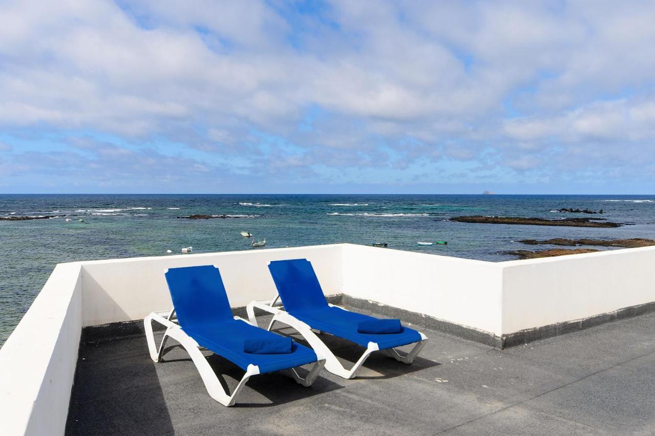 Apartamento Mirador del Roque Órzola Exterior foto