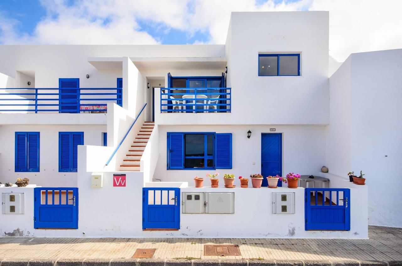 Apartamento Mirador del Roque Órzola Exterior foto